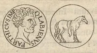 Picture 10 of 20 from Introductio ad historiam numismatum : antehâc Gallicè bis edita, nunc Latinè versa, & novis accessionibus locupletata (1683), leaf 80