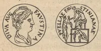 An illustration from Introductio ad historiam numismatum : antehâc Gallicè bis edita, nunc Latinè versa, & novis accessionibus locupletata (1683)