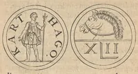 An illustration from Introductio ad historiam numismatum : antehâc Gallicè bis edita, nunc Latinè versa, & novis accessionibus locupletata (1683)