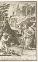 Picture 5 of 32 from Vita et miracvla sanctiss.mi patris Benedicti : ex libro ii dialogorum beati Gregorii papae et monachi collecta : et ad instantiam deuotorum monachorum congregationis eiusdem s.ti Benedicti Hispaniarum aeneis tÿpis accuratissimè delineata (1579), leaf 28