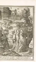 Picture 8 of 32 from Vita et miracvla sanctiss.mi patris Benedicti : ex libro ii dialogorum beati Gregorii papae et monachi collecta : et ad instantiam deuotorum monachorum congregationis eiusdem s.ti Benedicti Hispaniarum aeneis tÿpis accuratissimè delineata (1579), leaf 34