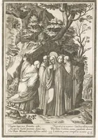 Picture 9 of 32 from Vita et miracvla sanctiss.mi patris Benedicti : ex libro ii dialogorum beati Gregorii papae et monachi collecta : et ad instantiam deuotorum monachorum congregationis eiusdem s.ti Benedicti Hispaniarum aeneis tÿpis accuratissimè delineata (1579), leaf 36
