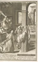 Picture 10 of 32 from Vita et miracvla sanctiss.mi patris Benedicti : ex libro ii dialogorum beati Gregorii papae et monachi collecta : et ad instantiam deuotorum monachorum congregationis eiusdem s.ti Benedicti Hispaniarum aeneis tÿpis accuratissimè delineata (1579), leaf 42