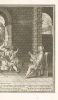 Picture 13 of 32 from Vita et miracvla sanctiss.mi patris Benedicti : ex libro ii dialogorum beati Gregorii papae et monachi collecta : et ad instantiam deuotorum monachorum congregationis eiusdem s.ti Benedicti Hispaniarum aeneis tÿpis accuratissimè delineata (1579), leaf 50