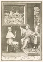 Picture 15 of 32 from Vita et miracvla sanctiss.mi patris Benedicti : ex libro ii dialogorum beati Gregorii papae et monachi collecta : et ad instantiam deuotorum monachorum congregationis eiusdem s.ti Benedicti Hispaniarum aeneis tÿpis accuratissimè delineata (1579), leaf 54