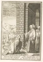 Picture 19 of 32 from Vita et miracvla sanctiss.mi patris Benedicti : ex libro ii dialogorum beati Gregorii papae et monachi collecta : et ad instantiam deuotorum monachorum congregationis eiusdem s.ti Benedicti Hispaniarum aeneis tÿpis accuratissimè delineata (1579), leaf 62