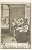 Picture 20 of 32 from Vita et miracvla sanctiss.mi patris Benedicti : ex libro ii dialogorum beati Gregorii papae et monachi collecta : et ad instantiam deuotorum monachorum congregationis eiusdem s.ti Benedicti Hispaniarum aeneis tÿpis accuratissimè delineata (1579), leaf 64