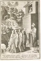 Picture 30 of 32 from Vita et miracvla sanctiss.mi patris Benedicti : ex libro ii dialogorum beati Gregorii papae et monachi collecta : et ad instantiam deuotorum monachorum congregationis eiusdem s.ti Benedicti Hispaniarum aeneis tÿpis accuratissimè delineata (1579), leaf 90