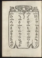 Picture 39 of 43 from Compendio del gran volvme de l'arte del bene et leggiadramente scrivere tvtte le sorti di lettere et caratteri : con le lor regole, misure, & essempi (1578), leaf 105