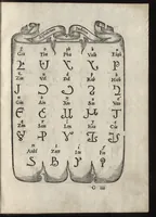 Picture 40 of 43 from Compendio del gran volvme de l'arte del bene et leggiadramente scrivere tvtte le sorti di lettere et caratteri : con le lor regole, misure, & essempi (1578), leaf 106