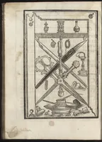 Picture 42 of 43 from Compendio del gran volvme de l'arte del bene et leggiadramente scrivere tvtte le sorti di lettere et caratteri : con le lor regole, misure, & essempi (1578), leaf 113