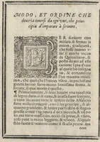 Picture 43 of 43 from Compendio del gran volvme de l'arte del bene et leggiadramente scrivere tvtte le sorti di lettere et caratteri : con le lor regole, misure, & essempi (1578), leaf 123