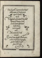 An illustration from Compendio del gran volvme de l'arte del bene et leggiadramente scrivere tvtte le sorti di lettere et caratteri : con le lor regole, misure, & essempi (1578)