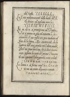 An illustration from Compendio del gran volvme de l'arte del bene et leggiadramente scrivere tvtte le sorti di lettere et caratteri : con le lor regole, misure, & essempi (1578)