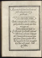 An illustration from Compendio del gran volvme de l'arte del bene et leggiadramente scrivere tvtte le sorti di lettere et caratteri : con le lor regole, misure, & essempi (1578)