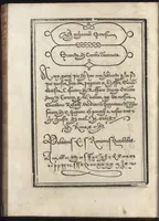 An illustration from Compendio del gran volvme de l'arte del bene et leggiadramente scrivere tvtte le sorti di lettere et caratteri : con le lor regole, misure, & essempi (1578)