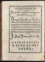An illustration from Compendio del gran volvme de l'arte del bene et leggiadramente scrivere tvtte le sorti di lettere et caratteri : con le lor regole, misure, & essempi (1578)