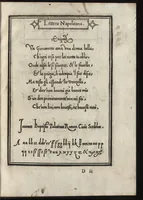 An illustration from Compendio del gran volvme de l'arte del bene et leggiadramente scrivere tvtte le sorti di lettere et caratteri : con le lor regole, misure, & essempi (1578)