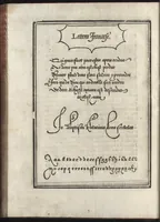 An illustration from Compendio del gran volvme de l'arte del bene et leggiadramente scrivere tvtte le sorti di lettere et caratteri : con le lor regole, misure, & essempi (1578)