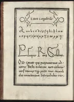 An illustration from Compendio del gran volvme de l'arte del bene et leggiadramente scrivere tvtte le sorti di lettere et caratteri : con le lor regole, misure, & essempi (1578)
