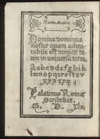 Picture 23 of 43 from Compendio del gran volvme de l'arte del bene et leggiadramente scrivere tvtte le sorti di lettere et caratteri : con le lor regole, misure, & essempi (1578), leaf 67