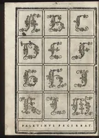 Picture 27 of 43 from Compendio del gran volvme de l'arte del bene et leggiadramente scrivere tvtte le sorti di lettere et caratteri : con le lor regole, misure, & essempi (1578), leaf 73