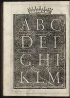 An illustration from Compendio del gran volvme de l'arte del bene et leggiadramente scrivere tvtte le sorti di lettere et caratteri : con le lor regole, misure, & essempi (1578)