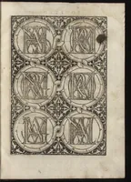Picture 32 of 43 from Compendio del gran volvme de l'arte del bene et leggiadramente scrivere tvtte le sorti di lettere et caratteri : con le lor regole, misure, & essempi (1578), leaf 92