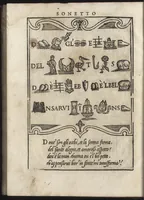 Picture 33 of 43 from Compendio del gran volvme de l'arte del bene et leggiadramente scrivere tvtte le sorti di lettere et caratteri : con le lor regole, misure, & essempi (1578), leaf 93
