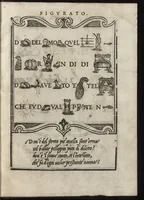 An illustration from Compendio del gran volvme de l'arte del bene et leggiadramente scrivere tvtte le sorti di lettere et caratteri : con le lor regole, misure, & essempi (1578)
