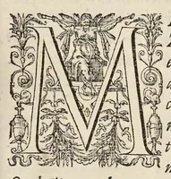 An illustration from Opera Ioan. Goropii Becani : hactenus in lucem non edita : nempe, Hermathena, Hieroglyphica, Vertvmnvs, Gallica, Francica, Hispanica (1580)
