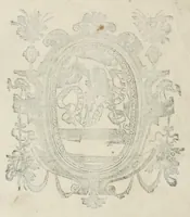 An illustration from Opera Ioan. Goropii Becani : hactenus in lucem non edita : nempe, Hermathena, Hieroglyphica, Vertvmnvs, Gallica, Francica, Hispanica (1580)