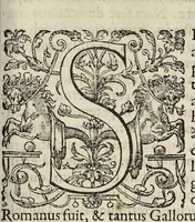 An illustration from Opera Ioan. Goropii Becani : hactenus in lucem non edita : nempe, Hermathena, Hieroglyphica, Vertvmnvs, Gallica, Francica, Hispanica (1580)