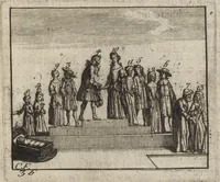 Picture 8 of 23 from Le miroir de l'art et de la nature : qui represente par des planches en taille douce presque tous les ouvrages de l'art & de la nature, des sciences & des métiers : en trois languages, françoise, latine, & allemande (1691), leaf 164