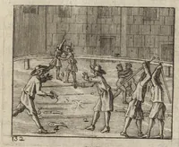 Picture 22 of 23 from Le miroir de l'art et de la nature : qui represente par des planches en taille douce presque tous les ouvrages de l'art & de la nature, des sciences & des métiers : en trois languages, françoise, latine, & allemande (1691), leaf 444