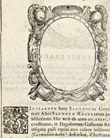 Picture 2 of 27 from Inclytorvm Saxoniae Sabavdiaeq. principvm arbor gentilitia (1581), leaf 18