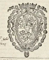 An illustration from Inclytorvm Saxoniae Sabavdiaeq. principvm arbor gentilitia (1581)