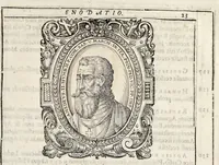 An illustration from Inclytorvm Saxoniae Sabavdiaeq. principvm arbor gentilitia (1581)