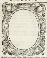 Picture 9 of 27 from Inclytorvm Saxoniae Sabavdiaeq. principvm arbor gentilitia (1581), leaf 44