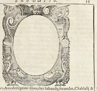 Picture 15 of 27 from Inclytorvm Saxoniae Sabavdiaeq. principvm arbor gentilitia (1581), leaf 72