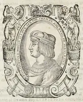 An illustration from Inclytorvm Saxoniae Sabavdiaeq. principvm arbor gentilitia (1581)