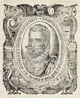 Picture 22 of 27 from Inclytorvm Saxoniae Sabavdiaeq. principvm arbor gentilitia (1581), leaf 92