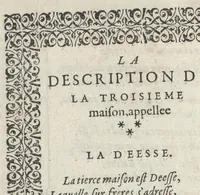 An illustration from Le plaisant iev dv dodechedron de fortune : non moins recreatif, que subtil & ingenieux : renouuellé & changé de sa premiere edition (1581)