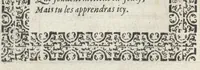 An illustration from Le plaisant iev dv dodechedron de fortune : non moins recreatif, que subtil & ingenieux : renouuellé & changé de sa premiere edition (1581)