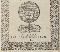 Picture 1 of 10 from Le plaisant iev dv dodechedron de fortune : non moins recreatif, que subtil & ingenieux : renouuellé & changé de sa premiere edition (1581), leaf 4
