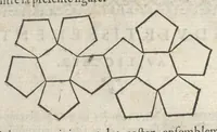 An illustration from Le plaisant iev dv dodechedron de fortune : non moins recreatif, que subtil & ingenieux : renouuellé & changé de sa premiere edition (1581)