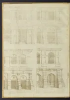 An illustration from Architectvra, oder, Bauung der Antiquen auss dem Vitruuius : woellches sein funff Collummen orden, daer auss mann alle Landts gebreuch vonn Bauuen zu accommodierē : dienstlich fur alle Bawmaystren Maurrer, Stainmetzlen, Schreineren, Bildtshneidren, vnd alle Liebhabernn der Architecturen (1582)