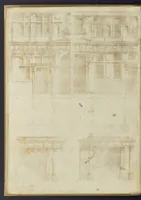An illustration from Architectvra, oder, Bauung der Antiquen auss dem Vitruuius : woellches sein funff Collummen orden, daer auss mann alle Landts gebreuch vonn Bauuen zu accommodierē : dienstlich fur alle Bawmaystren Maurrer, Stainmetzlen, Schreineren, Bildtshneidren, vnd alle Liebhabernn der Architecturen (1582)