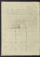 An illustration from Architectvra, oder, Bauung der Antiquen auss dem Vitruuius : woellches sein funff Collummen orden, daer auss mann alle Landts gebreuch vonn Bauuen zu accommodierē : dienstlich fur alle Bawmaystren Maurrer, Stainmetzlen, Schreineren, Bildtshneidren, vnd alle Liebhabernn der Architecturen (1582)