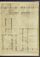 An illustration from Architectvra, oder, Bauung der Antiquen auss dem Vitruuius : woellches sein funff Collummen orden, daer auss mann alle Landts gebreuch vonn Bauuen zu accommodierē : dienstlich fur alle Bawmaystren Maurrer, Stainmetzlen, Schreineren, Bildtshneidren, vnd alle Liebhabernn der Architecturen (1582)